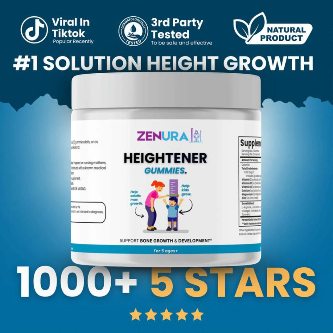 HeightMax Gummies™