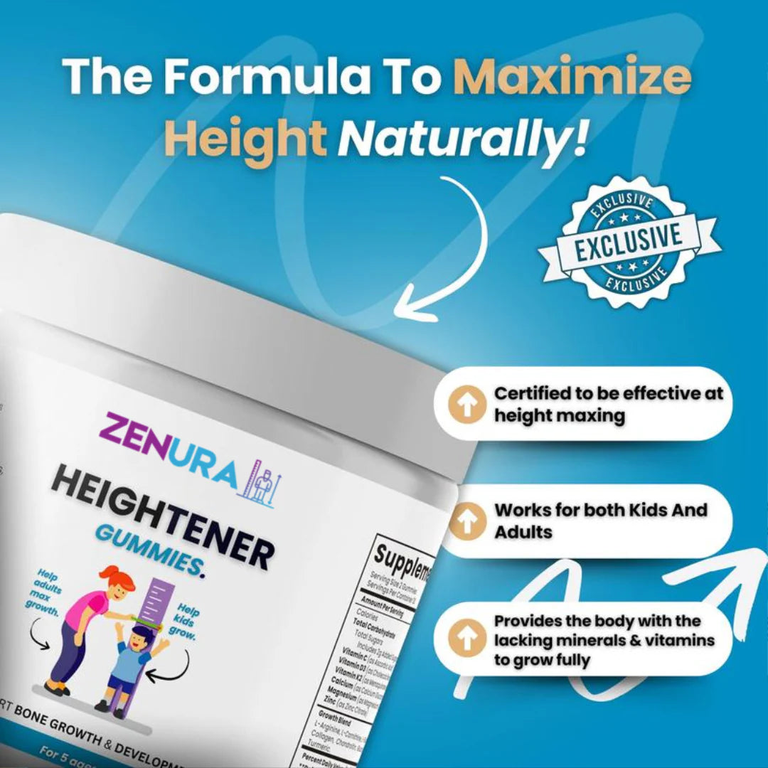 HeightMax Gummies™