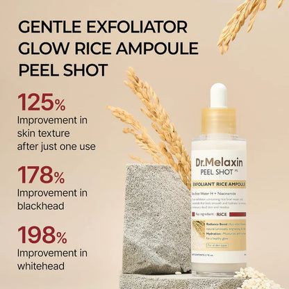 Radiant Glow Rice Peeling Ampoule™